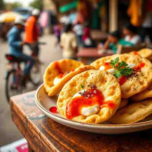 Divine Dahi Puri - Easy Indian Street Food Recipe